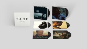 Sade Instagram - Announcing Sade’s box set entitled ‘This Far’ will be released worldwide on October 9th 2020, featuring remastered versions of all Sade’s six studio albums to date, on pure 180-gram heavyweight black vinyl. Pre-order link in bio. 
 
All of the band’s acclaimed albums: Diamond Life (1984), Promise (1985), Stronger Than Pride (1988), Love Deluxe (1992), Lovers Rock (2000), and Soldier Of Love (2010) are packaged into the beautifully finished, white case-bound box. Revisiting the audio, the band and Miles Showell worked from high resolution digital transfers of the stereo master mixes, from the original studio recordings, remastered at half-speed at Abbey Road Studios.