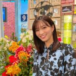 Sae Okazaki Instagram - ABCテレビ「朝だ！生です旅サラダ」 観て頂いた皆様ありがとうございました💐 神社に行ったり、気になっていたスポットに行けて、 また新しい伊勢志摩を知りました🌱 楽しい旅をさせて頂いて感謝です☺︎ スタジオでは久しぶりに松下さんに お会いできました！嬉しい😆 ありがとうございました！ #旅サラダ