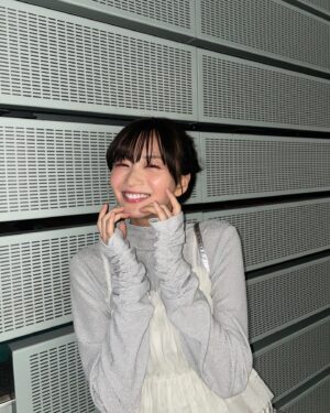 Sae Okazaki Instagram - TGC和歌山ありがとうございました！！

暖かい空気に毎度パワーをもらいます🧚🏻‍♀️
ありがとう☺︎

#tgc和歌山
#moment 
#MILKFED.