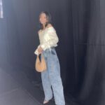 Sae Okazaki Instagram - TGC静岡ありがとうございました🌱 ひなにも会えてうれし〜☺︎ #tgc静岡