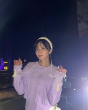 Sae Okazaki Instagram - TGC和歌山ありがとうございました！！

暖かい空気に毎度パワーをもらいます🧚🏻‍♀️
ありがとう☺︎

#tgc和歌山
#moment 
#MILKFED.