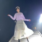 Sae Okazaki Instagram - TGC和歌山ありがとうございました！！ 暖かい空気に毎度パワーをもらいます🧚🏻‍♀️ ありがとう☺︎ #tgc和歌山 #moment #MILKFED.