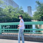 Sae Okazaki Instagram - 天気良い〜🌞