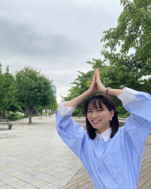 Sae Okazaki Instagram - 今夜22時から放送の
カンテレ「転職の魔王様」第4話に出演します🐏

来栖嵐の元彼女。
魔王様になる前を知っている唯一の人物です。
そんな重要な役を頂いて光栄でした。

なぜ魔王様と呼ばれるようになったのか、
嵐の過去が知れる回です😌
是非ご覧ください！

#転職の魔王様