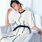 Sae Okazaki Instagram - ラブレスドレススタイル🕊️ ドレスの着こなしのバリエーションが増えるような新しいスタイリングで素敵でした！ モノトーンだったりカラフルだったり、この春夏の気分で🌼 #loveless #ラブレス #ドレススタイル