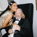 Saffron Hocking Instagram - My parents and I for @britishvogue laughing because I lost 🤍 what a dream to have you as my dates for @bafta THANK YOU @fendi by @mrkimjones for this couture phenomenon 💫 you are so special. I love you. Styling by @aimeecroysdill assisted by @pruefisher Hair by @joepickeringtaylor Makeup by @valeriaferreiramakeup Also thank you @lancomeofficial & @drbarbarasturm ❤️ Written by @alice_cary 📸 @elljmorgan