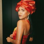 Saffron Hocking Instagram - The SENSATIONAL @ahluwalia made me this custom piece which is so special to my heart for the @serpentineuk party. Made with Saffron coloured materials, which are also the colours of my mothers tribe in Nigeria - Awka. Thank you from the bottom of my heart @priya.ahluwalia1 and your whole entire team. LOVE X 💛❤️🧡 THIS IS FOR NIGERIA 🇳🇬 Wearing custom @ahluwalia Styled by @aimeecroysdill wearing @debeersofficial jewellery assisted by @pruefisher Makeup by @nibrasmakeup Hair by @joepickeringtaylor 📸 by @_samakai Special thanks to @thelondoner