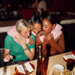 Saffron Hocking Instagram - Bday Don part 1 🎈❤️ @donjuliotequila My heart could burst with love 😩 thank you to my beautiful friends and family for celebrating with me. I’ve never had a birthday party before because I’m an introverted extrovert and January is depressing as hell but when @donjuliotequila say they’ll throw you a bash, you can’t say no ❤️ thank you so much to @marti.maz @jared_fleming for being the party planners of dreams! Also @decimo.london @thestandardlondon you’re spectacular ❤️ HMUA by @joepickeringtaylor Haircut&Colour by @salon64london Styled by @aimeecroysdill Jewellery @shaunleanejewellery @emmabeckettpr