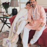 Sagarika Ghatge Instagram - Eid Mubarak from us to you all Outfit @akuteeindia