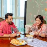 Sagarika Ghatge Instagram - ‘We are excited to celebrate Gudi Padwa & Eid around the same time’ The timing of these festivals has brought double joy to the household of cricketer @zaheer_khan34 and his actress-entrepreneur wife Tap the link in our stories . . . #gudipadwa #gudipadwa2024 #zaheerkhan #zaheerkhanfans #zaheerkhanwife #sagarikaghatge #sagarikaghatgekhan #sagarikaghatgefans #eid2024
