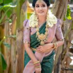 Sai Gayatri Instagram - 🎬🩷 . SAREE @srisai_collestions9 MUA n HD @honeylang_makeup_artist BLOUSE @sdduniqueboutique_97 JEWELLERY @new_ideas_fashions PC @capturingbyvignesh . #beingAnu