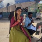 Sai Gayatri Instagram – NNK ❤️🧿Thiruvizha✨ #bts🎬