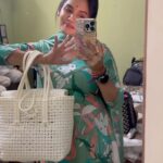 Sai Gayatri Instagram - GRWM👗👠💄🧿Monday2friday😇 Good morning ✨ . Salwar materials @srisai_collestions9 Stitched @tanu_designer_studio . #grwm #makeup #saisecrets #dailyroutine