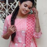 Sai Gayatri Instagram - Ei Suzhali❤️🧿 . Best quality salwar materials @srisai_collestions9 . #beingAnu #frmthesetsof #NNK❤️