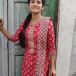 Sai Gayatri Instagram - Ei Suzhali❤️🧿 . Best quality salwar materials @srisai_collestions9 . #beingAnu #frmthesetsof #NNK❤️