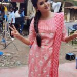 Sai Gayatri Instagram - Ei Suzhali❤️🧿 . Best quality salwar materials @srisai_collestions9 . #beingAnu #frmthesetsof #NNK❤️