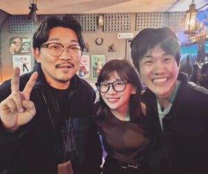 Sairi Ito Instagram - 撮影が始まってだいぶすぐめに
兄たちは巡り会いました🐯