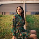 Sakshi Vaidya Instagram - seeking sunshine . Styled by @henna.akhtar Photographed by @bharat_rawail