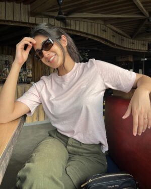 Sakshi Vaidya Instagram - all smiles?