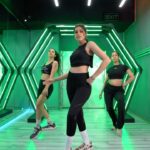 Sakshi Vaidya Instagram - BTS of our #gonegirl Thanks @piyush_bhagat @shaziasamji ❤️ Dancers- @chaosinherveins @nandika_diwedi . . . @badboyshah 👑