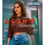 Sakshi Vaidya Instagram - The beginning of a new journey, a new adventure and so much to be grateful for! Thank you for this one! @akentsofficial @akkineniakhil @anilsunkara1 @hiphoptamizha @vamsivakkantham @s2c_offl @dirsurenderreddy