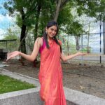 Sakshi Vaidya Instagram - was feeling very ✨gulabi✨today💓 . . . . . . . #reels #reelsinstagram #explorepage #foryou