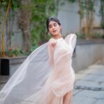 Sakshi Vaidya Instagram - A breezy moment 🌬️ . . . . . Styled by- @ashwin_ash1 @hassankhan_3 Assisted by- @stylebyannapurna Outfit- @varunchakkilam Jewellery- @thetrinkaholic Photographed by- @they_call_me_keshu