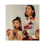 Sakura Ando Instagram – キネマ夢倶楽部授賞式💐
@gucci @megumiyoshida_ @hoshino_kanako 
👧🏻大好き蒼ちゃん🤍🌟

ありがとうございました🌟