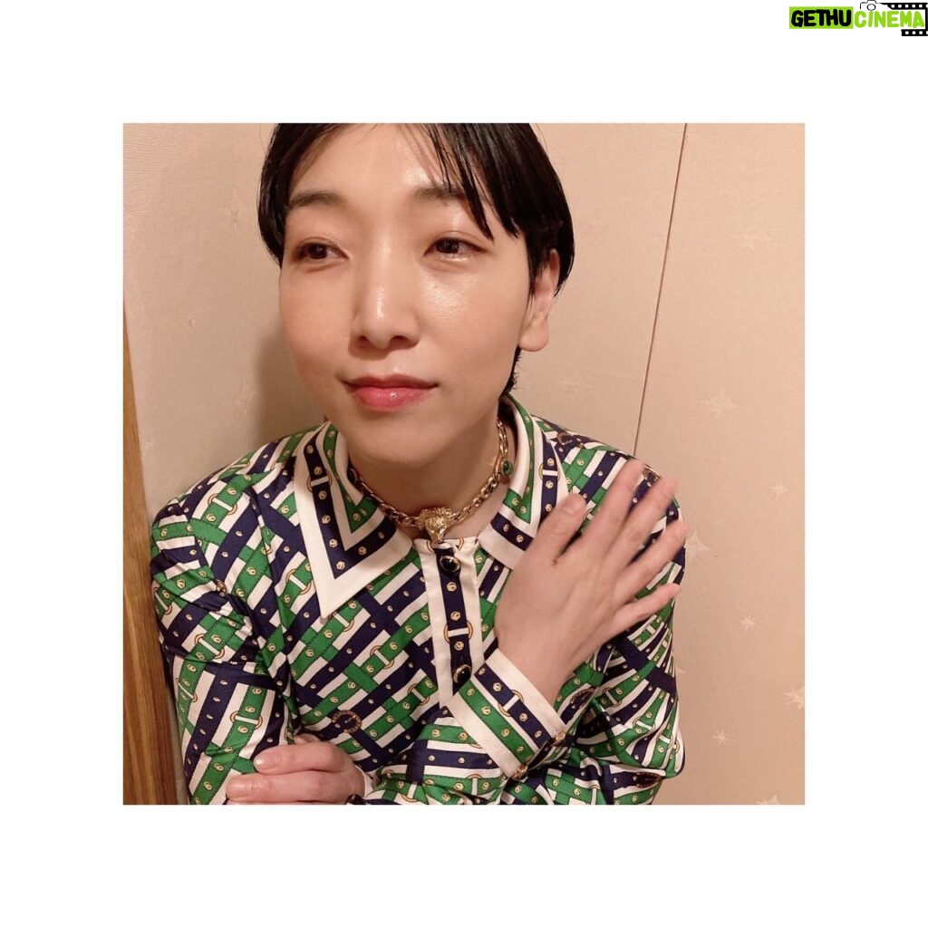 Sakura Ando Instagram - キネマ夢倶楽部授賞式💐 @gucci @megumiyoshida_ @hoshino_kanako 👧🏻大好き蒼ちゃん🤍🌟 ありがとうございました🌟