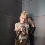 Sakura Miyawaki Instagram - #LouisVuitton #PR