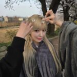 Sakura Miyawaki Instagram - 봄이다 🌸 새로운 이것저것