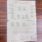 Sakurako Ohara Instagram - 神津優花ちゃんが描いてくれた、 なんとも可愛いイラスト😍 可愛い可愛い可愛すぎるよ🥰 いつもニコニコな優花ちゃん！ ラブです☺︎ 北村さんのサイズ感にも笑顔にさせられました笑 #神津優花　ちゃん #ザウェルキン