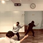 Sakurako Ohara Instagram - ダンスしたくてたまらない気持ちが爆発しました。。 やっぱり 踊るの楽しい… 幸せな一日ですた🕺 ありがとうございますです YWKIさん🥺✨ 右があたす 左がYWKI teacher Choreographer @ywkibhs