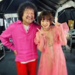 Sakurako Ohara Instagram - 葉加瀬太郎　音楽祭　2023 暑い中、ありがとうございました✨ 色々あったけど… なんとかなんとか無事に歌を届けられて良かった💦 葉加瀬さんと「I will survive」奏でられたのは、人生の宝です✨ 感謝でいっぱいの1日でした🥺 レオちんともパシャリ📸