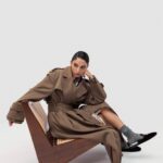 Salma Abu Deif Instagram - “You want me to speak the truth? No, I was not welcomed at all,” @salmaabudeif candidly admits, sharing an insight into the acting world. The model-turned-actress might have inadvertently found herself on screen, but she had to work hard to be accepted into the industry. “People may think I had an easy way in, but I really had to prove myself. I had no one to back me up. Nothing but my talent,” she tells Bazaar. Tap the link in bio to read more. "هل تريد مني أن أكون صريحة؟ لا، لم أكن موضع ترحيب على الإطلاق"، تعترف سلمى أبو ضيف، وهي تشاركنا بمنظورها الخاص عن عالم التمثيل. ربما وجدت عارضة الأزياء التي تحولت إلى ممثلة نفسها على الشاشة عن غير قصد، وقد كان عليها أن تعمل بجد حتى يتم قبولها في هذه الصناعة. وتقول لهاربرز بازار "قد يظن الناس أن طريقي كان سهلاً، لكن كان عليّ أن أثبت نفسي. لم يكن لدي أحد ليدعمني. لم يكن لدي سوى موهبتي". Group Editor In Chief: @oliviaphillipsbazaar Words and Group Managing Editor: @natashafaruque Photographer: @shootmeamer Styling: @nourbozz Hair: @deenaalawaid Make-Up: @zolotoira Full Look: @miumiu Senior producer: @steff.producer From Harper’s Bazaar Qatar’s Winter 2023 issue