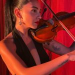 Salma Abu Deif Instagram - Layla // ليلي عمر شهاب 🎻