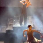 Salma Abu Deif Instagram - Some BTS from movie why live it alone! Now in all Cinemas. Learning violin for that role was a dream 🎻 كواليس فيلم لية تعيشها لوحدك! حالياً بجميع دور العرض 🎶🎶