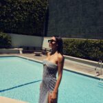 Salma Abu Deif Instagram - Check my interview with @voguearabia about When in LA and the city of 🌴 🌟 talking about the industry of filmmaking and fashion. Shot by: @gabrieledimartino Production: @koralcommunication @gildakoralflora #losangeles #voguearabia