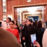 Salma Abu Deif Instagram - From ‎A Nose And Three Eyes, the latest adaptation of Ehsan Abdel Quddous' iconic novel’s world premiere at the Red Sea International Film Festival. I Would love to thank all my friends and colleagues who showed up yesterday. Truly it meant the world to me 🫶🏻🙏🏽 much love to each one of you. من إفتتاح فيلم أنف و ثلاثة عيون في عرضة الأول من مهرجان البحر الأحمر. @redseafilm @amirramses @lagoonie_film_production Dress: @harithand Stylist: @yasminekenawi Hair: @alsagheersalons MUA: @rehamkhalifaa Jewelry: @cielegypt @loomy_kh @moolaa10 @rovan.photographer @anumphotography