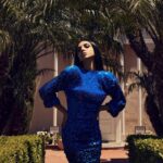 Salma Abu Deif Instagram - Check my interview with @voguearabia about When in LA and the city of 🌴 🌟 talking about the industry of filmmaking and fashion. Shot by: @gabrieledimartino Production: @koralcommunication @gildakoralflora #losangeles #voguearabia