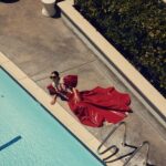 Salma Abu Deif Instagram - Check my interview with @voguearabia about When in LA and the city of 🌴 🌟 talking about the industry of filmmaking and fashion. Shot by: @gabrieledimartino Production: @koralcommunication @gildakoralflora #losangeles #voguearabia