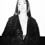 Salma Abu Deif Instagram - Celebrating our pride late nights in the city of love @eliesaabworld 🤍🪽