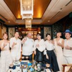 Sam Instagram - Dinner tại nhà chị đẹp @chengbaophuong 🍾🥂🥂