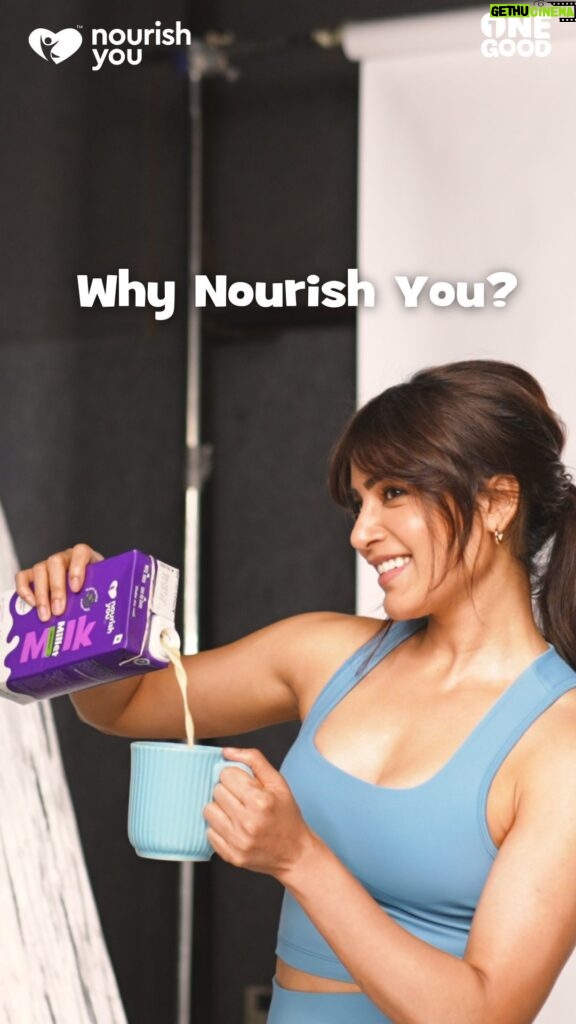 Samantha Instagram - As a conscious investor, I chose Nourish You - One Good because I strongly resonated with their mission to promote nutritious, locally grown plant-based superfoods. Join me in making a positive impact together—nourishing a Super You through Nourish You. #SuperFoodsSuperYou