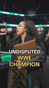 Samantha Johnson Instagram - We feel the same @samanthairvinwwe 🥹 #WrestleMania