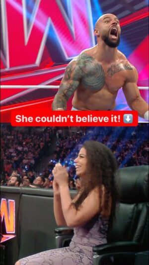 Samantha Johnson Instagram - We reacted the same way, @samanthairvinwwe! 👏👏👏