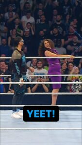 Samantha Johnson Instagram - @uceyjucey got @samanthairvinwwe to hit the YEET! 😂🔥