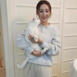 Samantha Ko Instagram - . 好耐無食過住家飯😋 貓貓都大個咗好多🐈🐈 #sammko