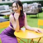 Samantha Ko Instagram - 忙 忙 碌 碌 💜 @wwchezw @longchamp #sammko