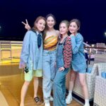 Samantha Ko Instagram - 難得的假期 更難得的是可以跟龍虎豹一起過 😂😂 這次還有終極特別任務 多謝Joey Sa 嬌幫我完成一直以來的小心願 我也很期待播出 😚😘 #因為是朋友呀2